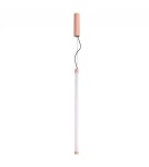Thoro Lampa wisząca TRANG 75 brzoskwiniowa LED 4000K TH.888