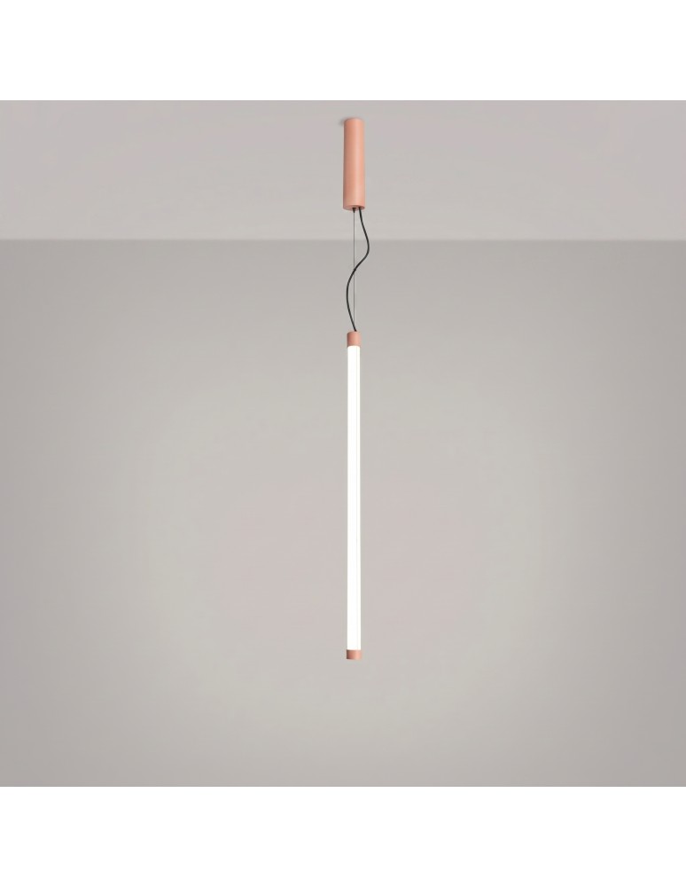 Thoro Lampa wisząca TRANG 75 brzoskwiniowa LED 4000K TH.888