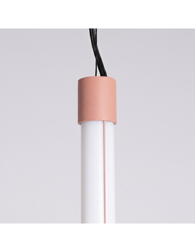 Thoro Lampa wisząca TRANG 75 brzoskwiniowa LED 4000K TH.888