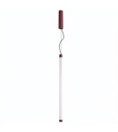 Thoro Lampa wisząca TRANG 75 burgund LED 4000K TH.889