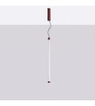 Thoro Lampa wisząca TRANG 75 burgund LED 4000K TH.889