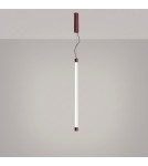 Thoro Lampa wisząca TRANG 75 burgund LED 4000K TH.889