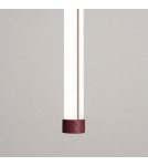 Thoro Lampa wisząca TRANG 75 burgund LED 4000K TH.889