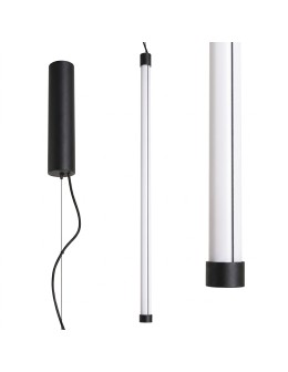 Thoro Lampa wisząca TRANG 75 czarna LED 4000K TH.890