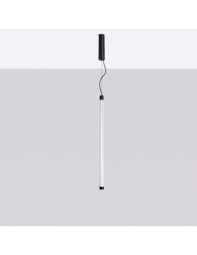 Thoro Lampa wisząca TRANG 75 czarna LED 4000K TH.890