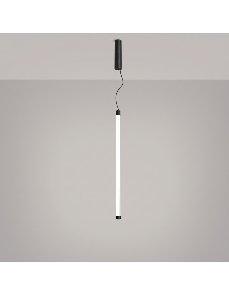 Thoro Lampa wisząca TRANG 75 czarna LED 4000K TH.890