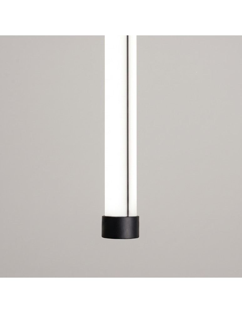 Thoro Lampa wisząca TRANG 75 czarna LED 4000K TH.890