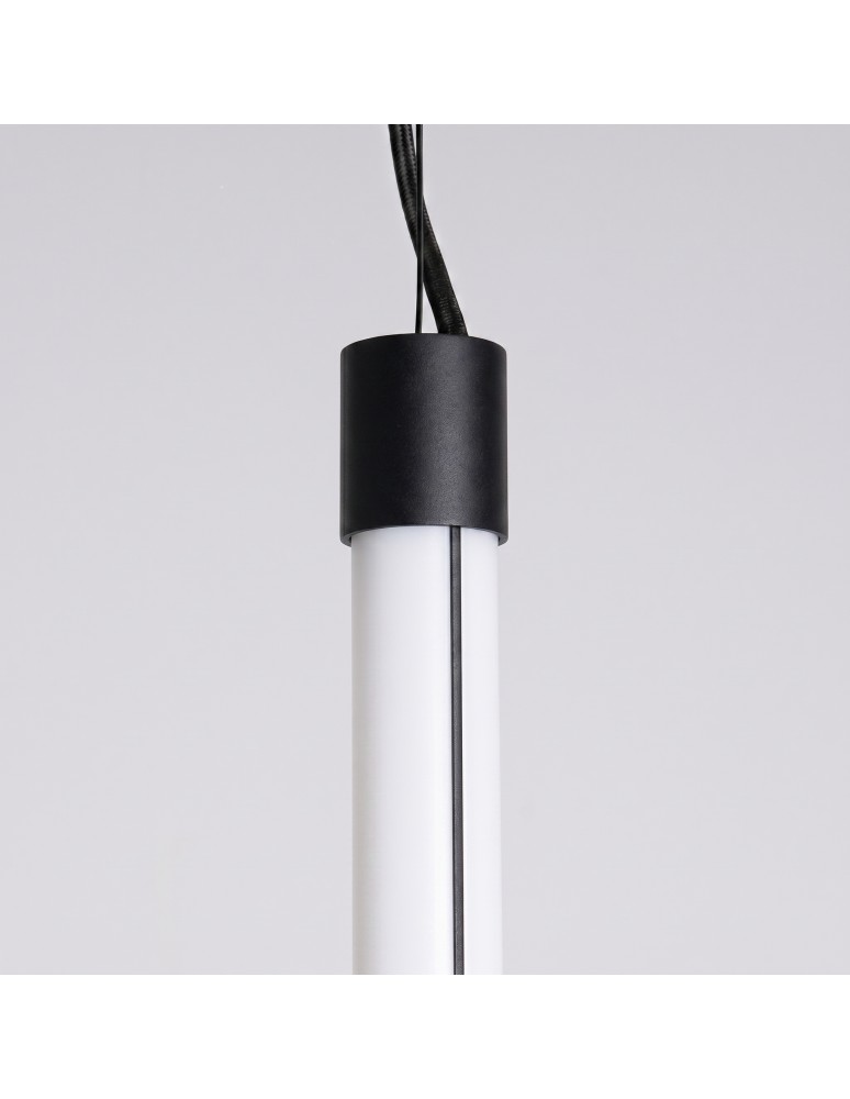 Thoro Lampa wisząca TRANG 75 czarna LED 4000K TH.890