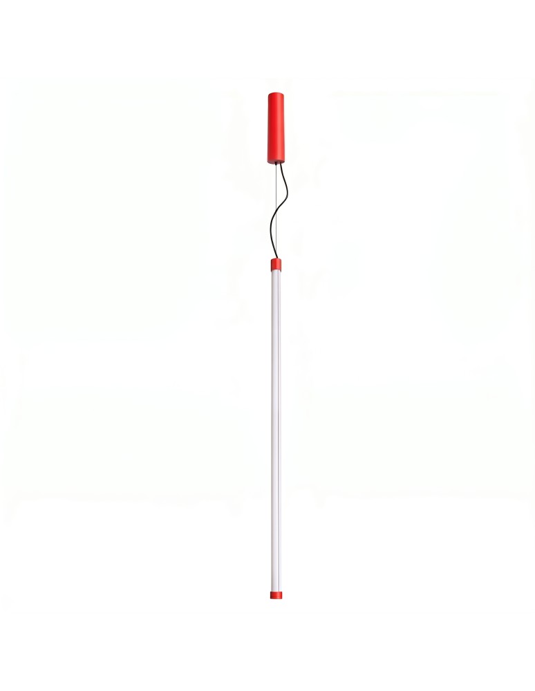 Thoro Lampa wisząca TRANG 75 czerwona LED 4000K TH.891