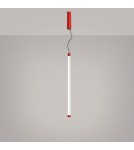 Thoro Lampa wisząca TRANG 75 czerwona LED 4000K TH.891