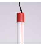 Thoro Lampa wisząca TRANG 75 czerwona LED 4000K TH.891