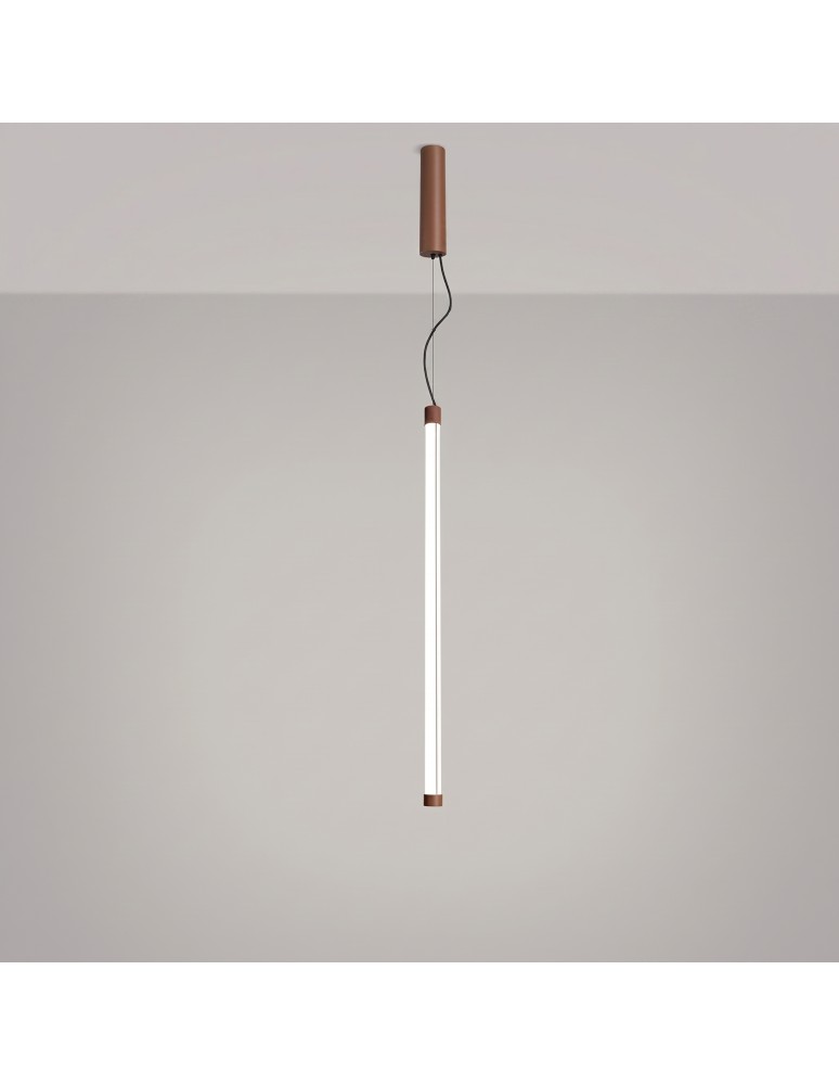 Thoro Lampa wisząca TRANG 75 mocca LED 4000K TH.892