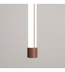 Thoro Lampa wisząca TRANG 75 mocca LED 4000K TH.892