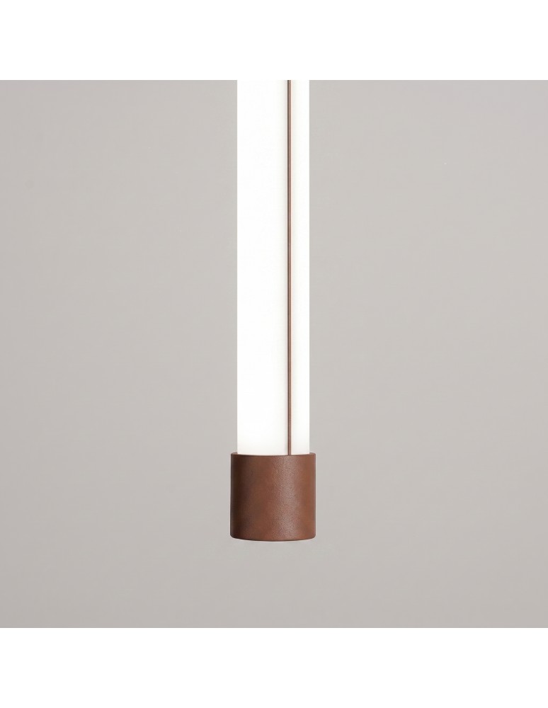 Thoro Lampa wisząca TRANG 75 mocca LED 4000K TH.892