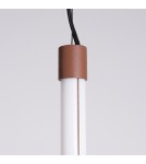 Thoro Lampa wisząca TRANG 75 mocca LED 4000K TH.892