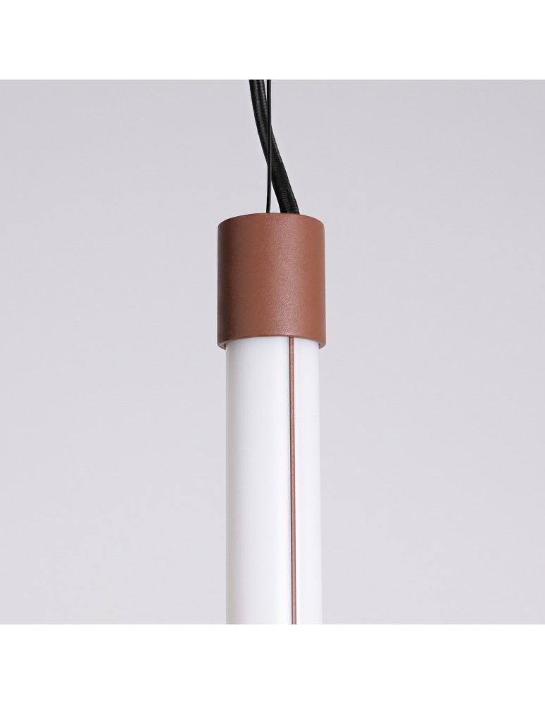 Thoro Lampa wisząca TRANG 75 mocca LED 4000K TH.892