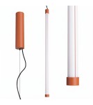 Thoro Lampa wisząca TRANG 75 ochra czerwona LED 4000K TH.893