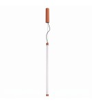 Thoro Lampa wisząca TRANG 75 ochra czerwona LED 4000K TH.893