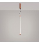 Thoro Lampa wisząca TRANG 75 ochra czerwona LED 4000K TH.893