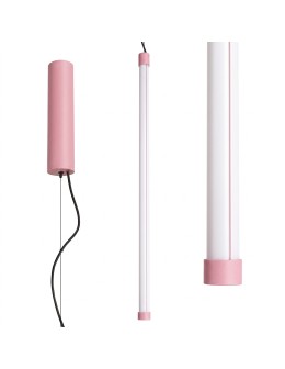 Thoro Lampa wisząca TRANG 75 różowa LED 4000K TH.894