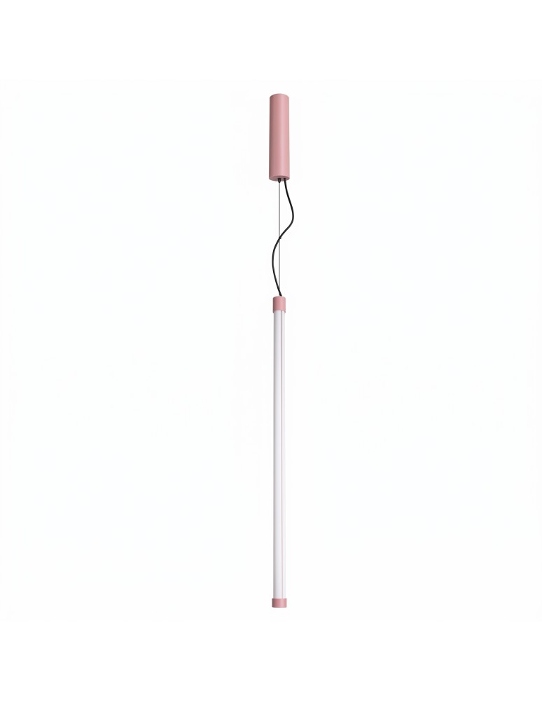Thoro Lampa wisząca TRANG 75 różowa LED 4000K TH.894