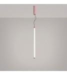 Thoro Lampa wisząca TRANG 75 różowa LED 4000K TH.894