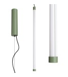 Thoro Lampa wisząca TRANG 75 szałwiowa LED 4000K TH.895