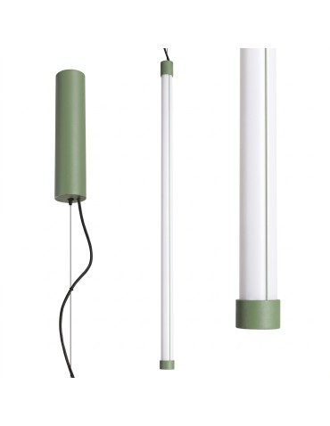 Thoro Lampa wisząca TRANG 75 szałwiowa LED 4000K TH.895