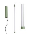 Thoro Lampa wisząca TRANG 75 szałwiowa LED 4000K TH.895