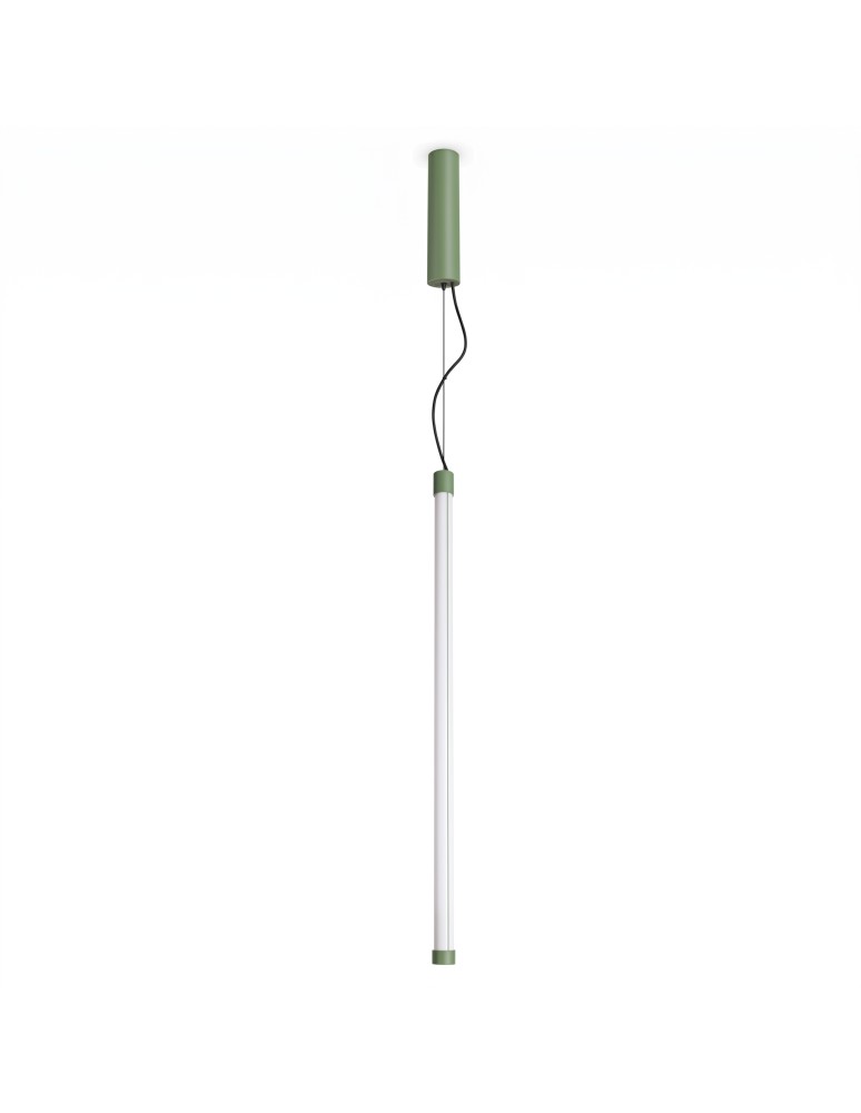Thoro Lampa wisząca TRANG 75 szałwiowa LED 4000K TH.895