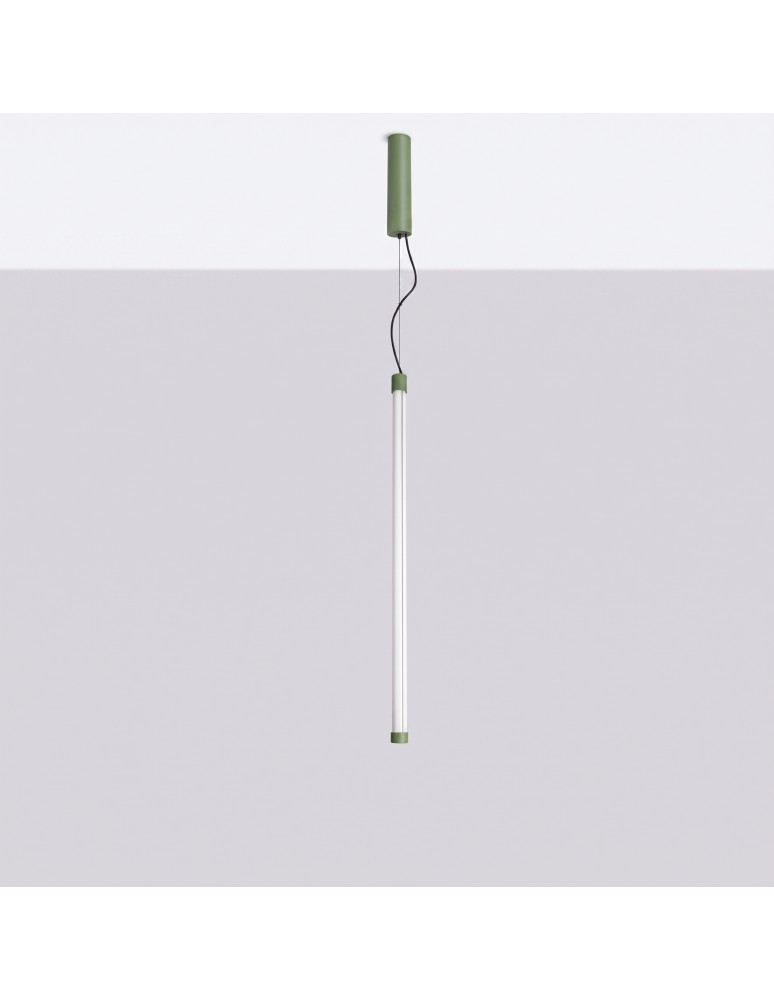 Thoro Lampa wisząca TRANG 75 szałwiowa LED 4000K TH.895