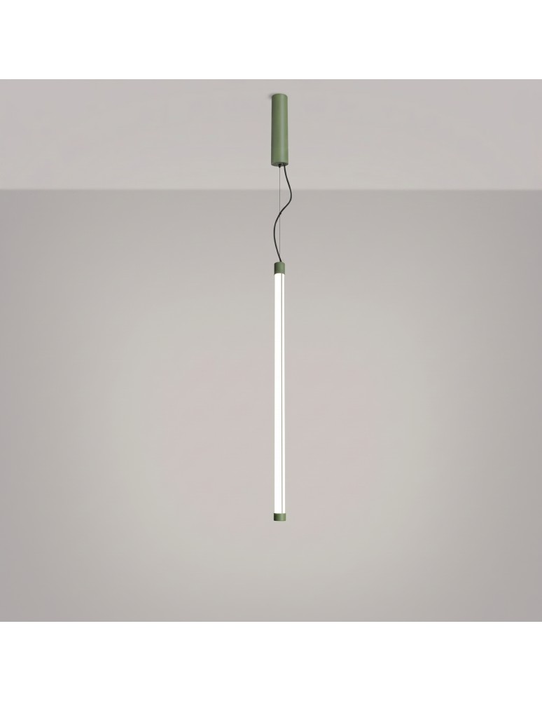 Thoro Lampa wisząca TRANG 75 szałwiowa LED 4000K TH.895