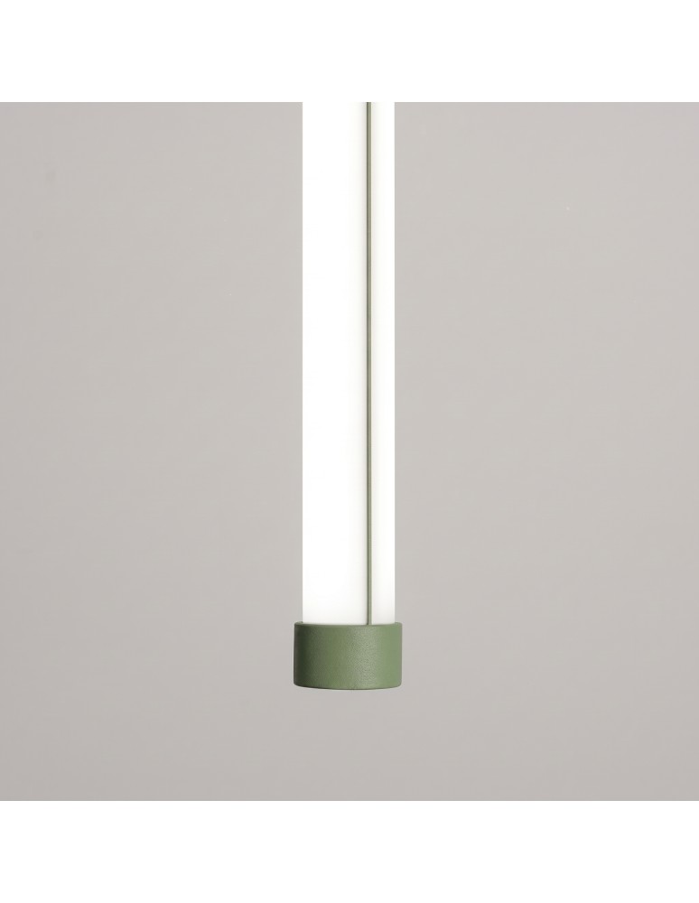 Thoro Lampa wisząca TRANG 75 szałwiowa LED 4000K TH.895