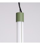 Thoro Lampa wisząca TRANG 75 szałwiowa LED 4000K TH.895