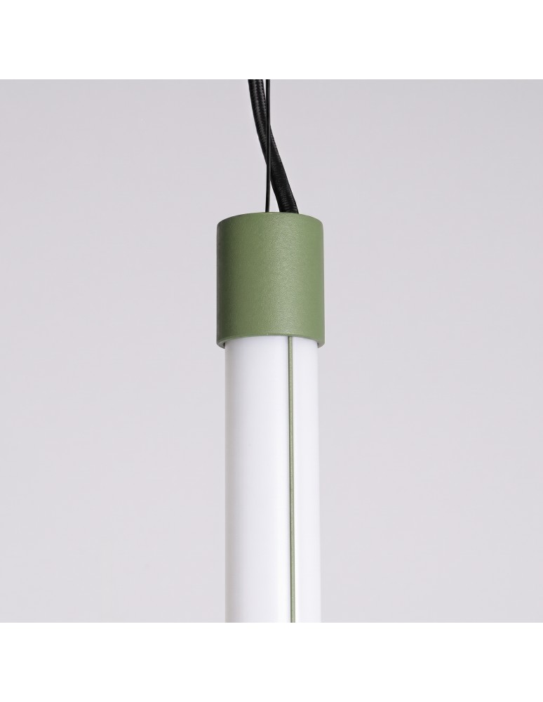 Thoro Lampa wisząca TRANG 75 szałwiowa LED 4000K TH.895