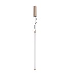 Thoro Lampa wisząca TRANG 75 taupe LED 4000K TH.896