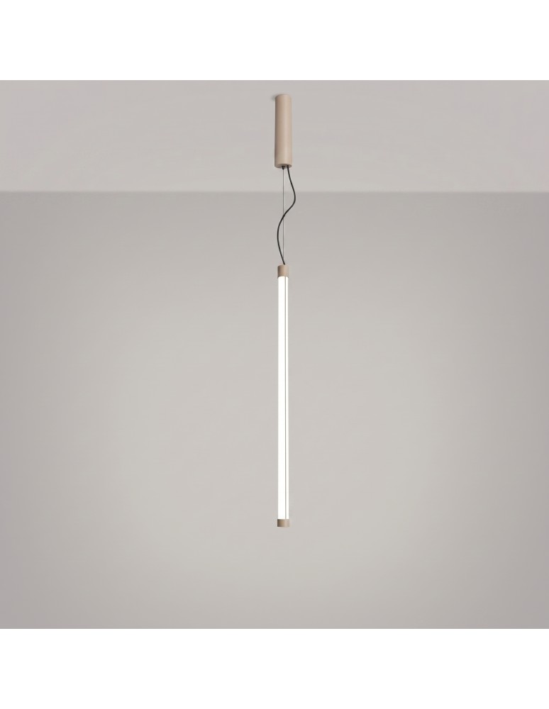 Thoro Lampa wisząca TRANG 75 taupe LED 4000K TH.896