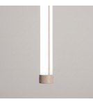 Thoro Lampa wisząca TRANG 75 taupe LED 4000K TH.896