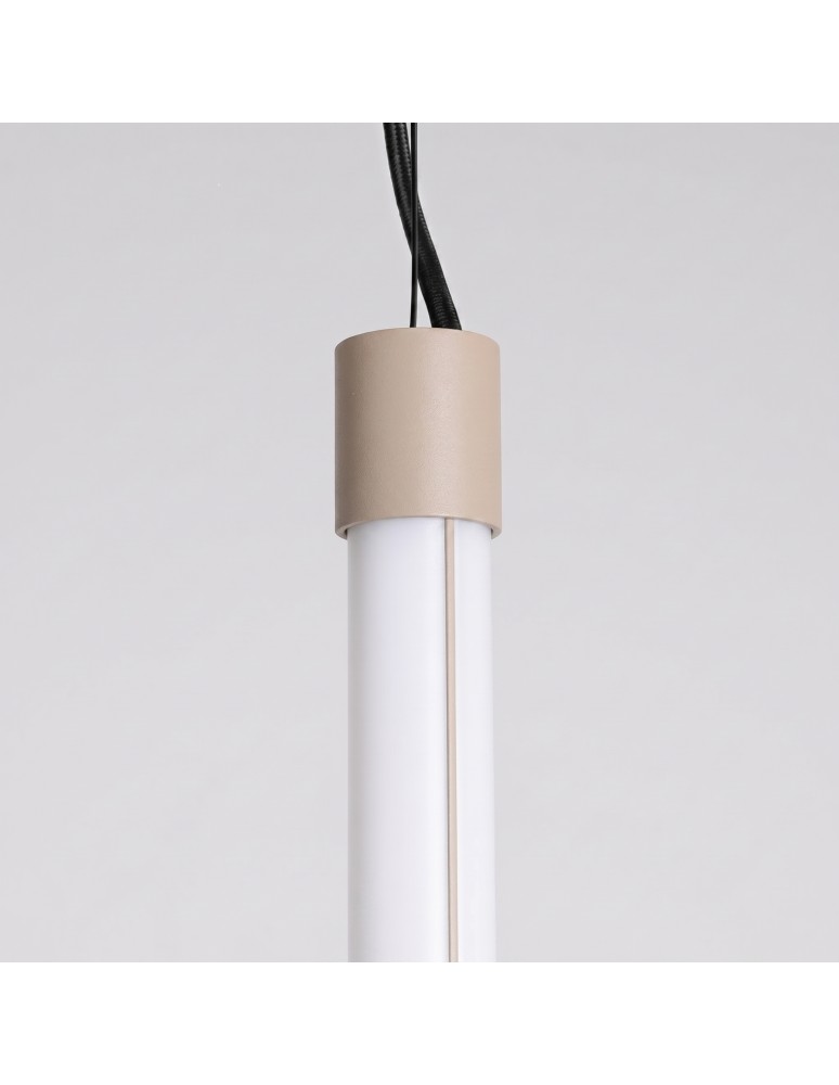 Thoro Lampa wisząca TRANG 75 taupe LED 4000K TH.896