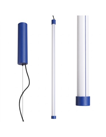 Thoro Lampa wisząca TRANG 75 ultramaryna LED 4000K TH.897