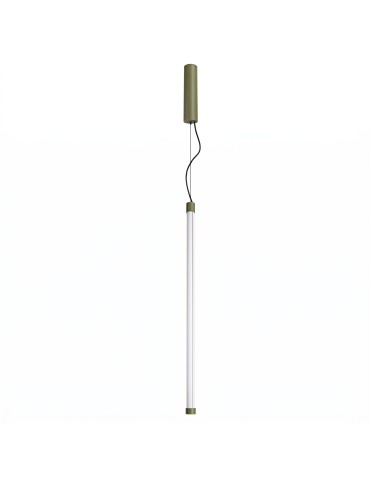 Thoro Lampa wisząca TRANG 75 zielona oliwka LED 4000K TH.898 - product 2