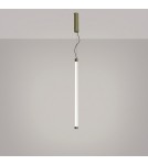 Thoro Lampa wisząca TRANG 75 zielona oliwka LED 4000K TH.898