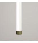 Thoro Lampa wisząca TRANG 75 zielona oliwka LED 4000K TH.898