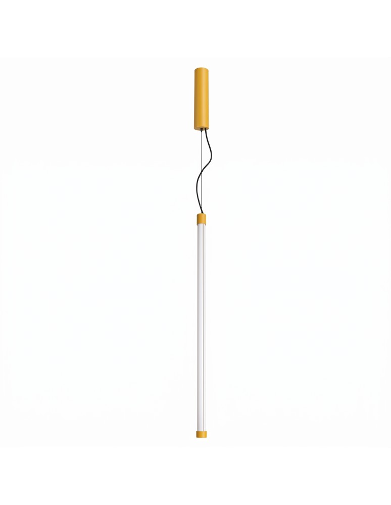 Thoro Lampa wisząca TRANG 75 żółta LED 4000K TH.899