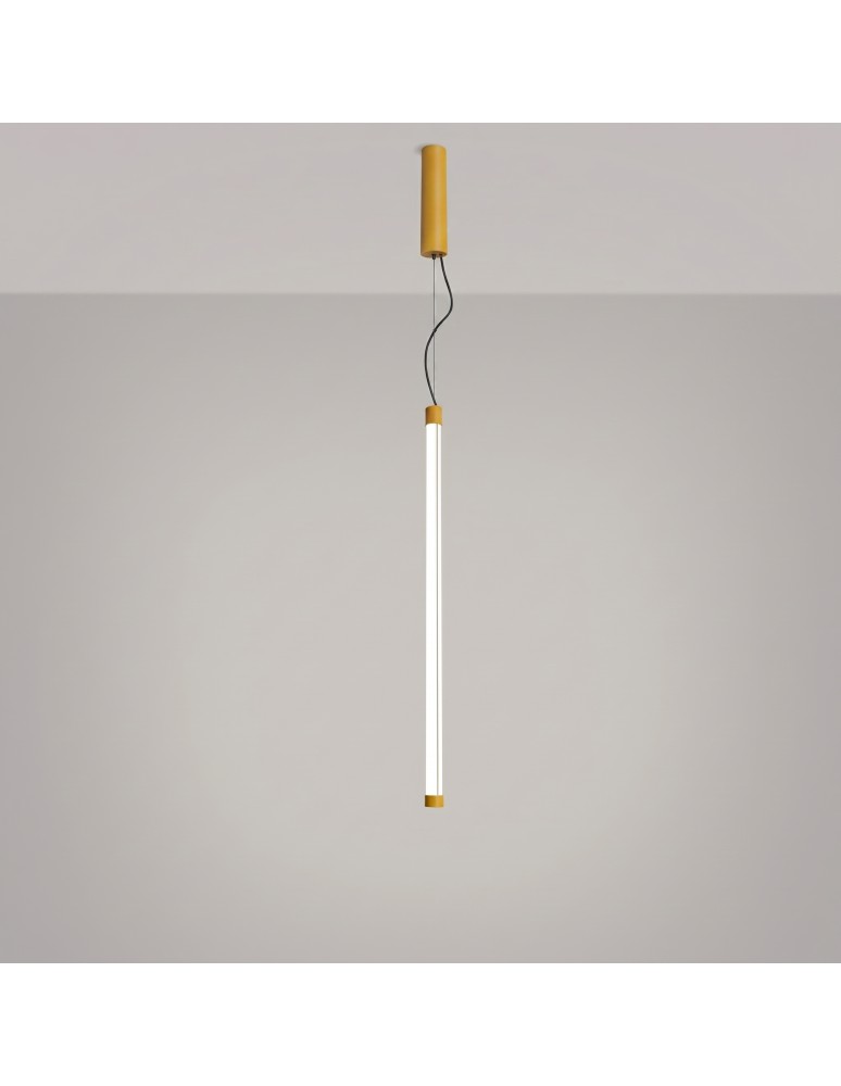 Thoro Lampa wisząca TRANG 75 żółta LED 4000K TH.899