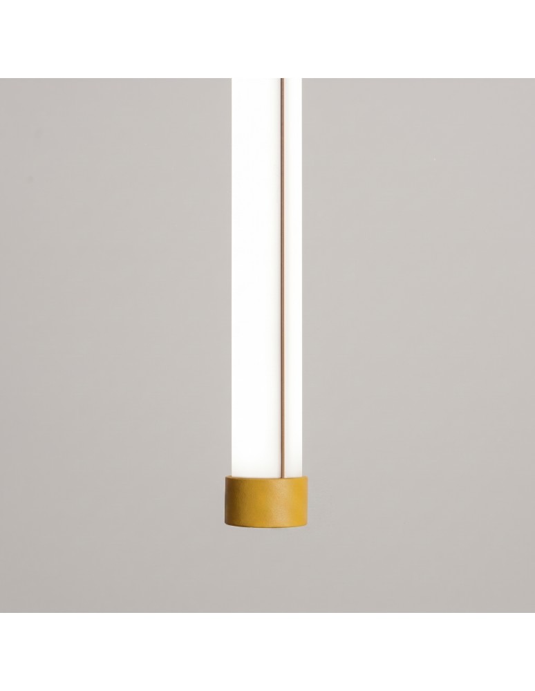 Thoro Lampa wisząca TRANG 75 żółta LED 4000K TH.899