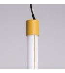 Thoro Lampa wisząca TRANG 75 żółta LED 4000K TH.899