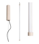 Thoro Lampa wisząca TRANG 100 beżowa LED 4000K TH.900