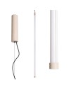Thoro Lampa wisząca TRANG 100 beżowa LED 4000K TH.900
