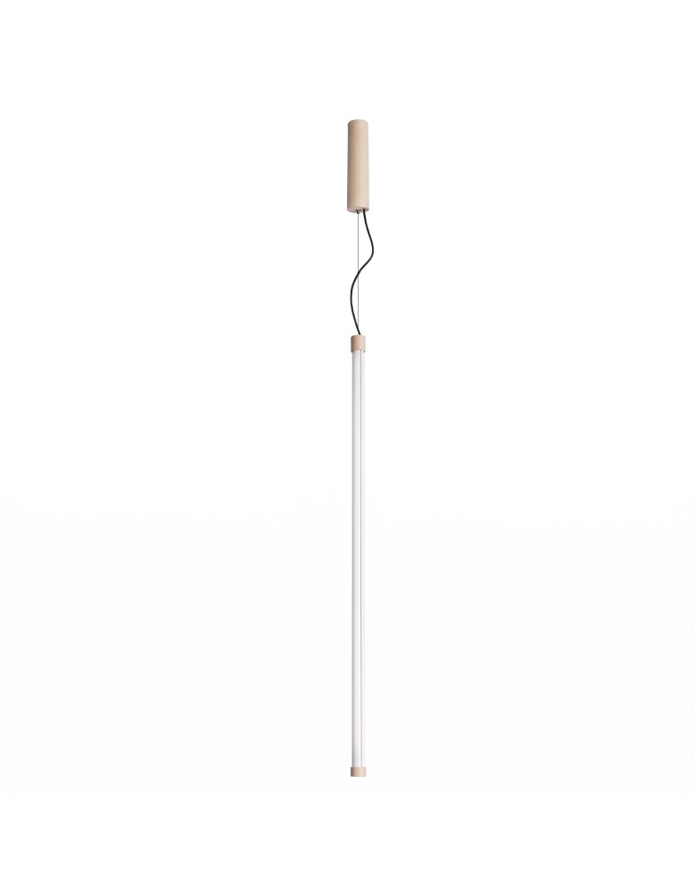 Thoro Lampa wisząca TRANG 100 beżowa LED 4000K TH.900
